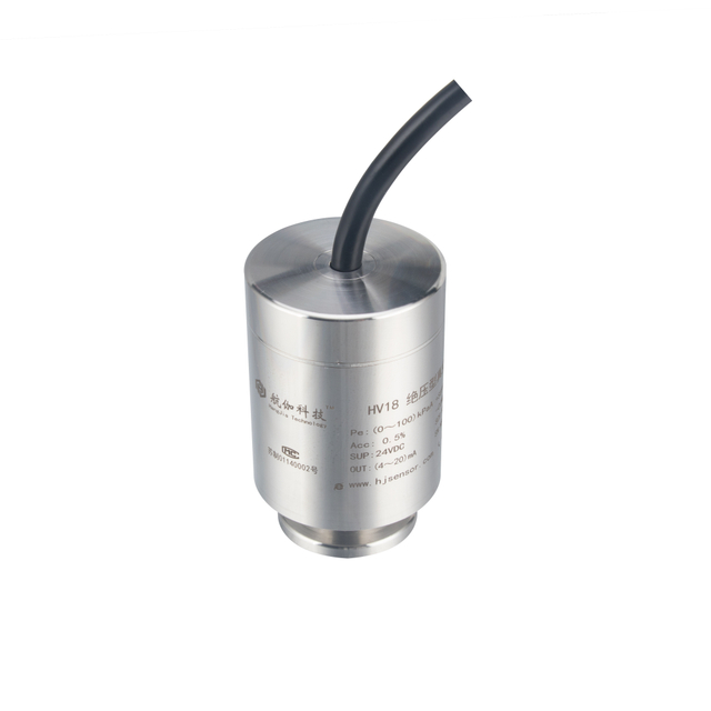 Collegamento KF16 HPM18V Capacitance Gassazione KF16, trasmettitore a pressione assoluta
