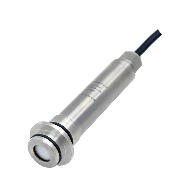 Sensore di livello sommergibile per acqua di mare con alloggiamento in ceramica Al2O3 e titanio HPM418DZ