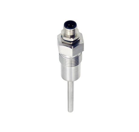 WZP Single PT100 4 Filo M12 Sensore di temperatura plug-in 